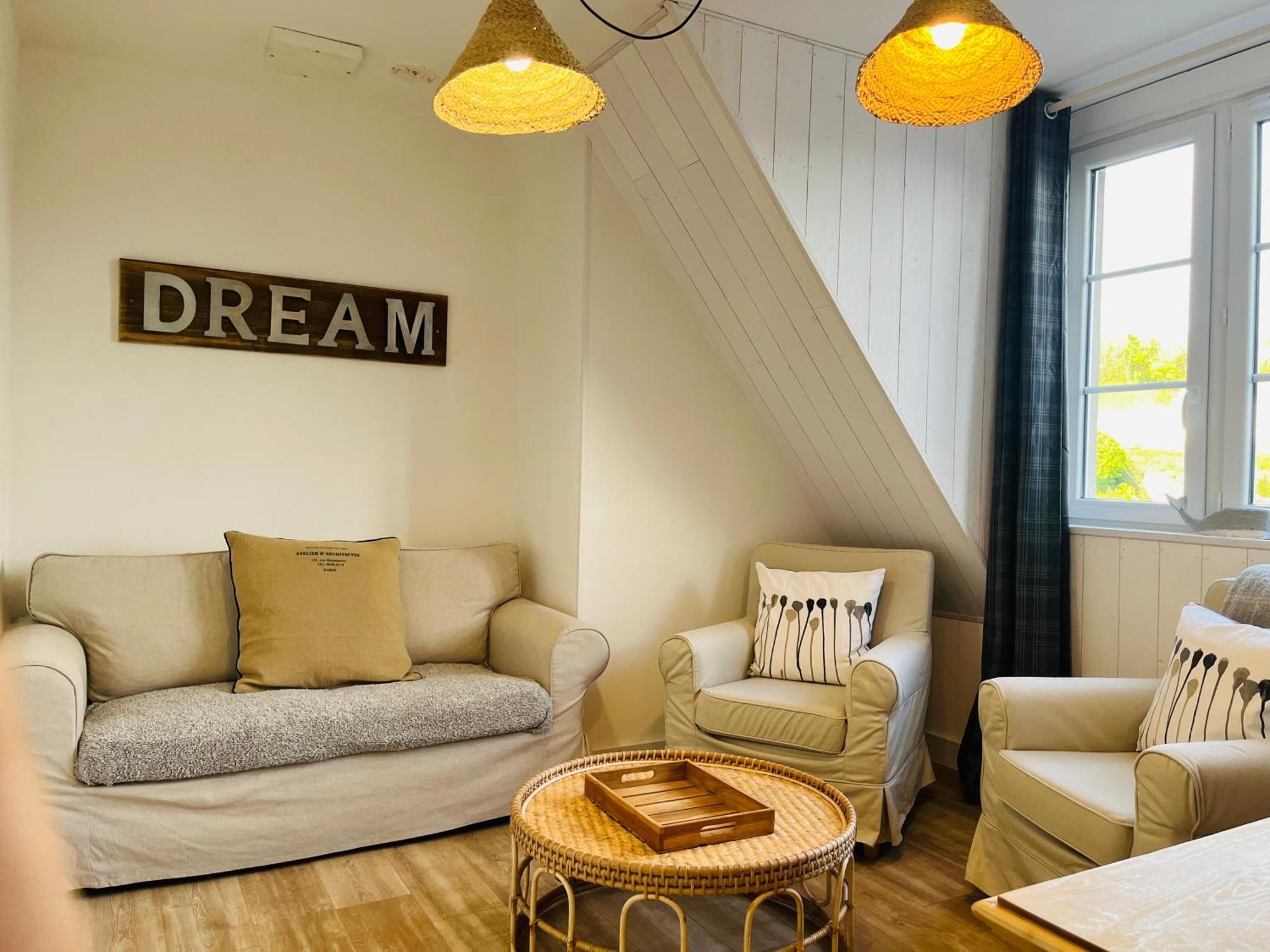 Appartement Cosy Bord De Mer Пор-ан-Бессен-Юппен Екстер'єр фото